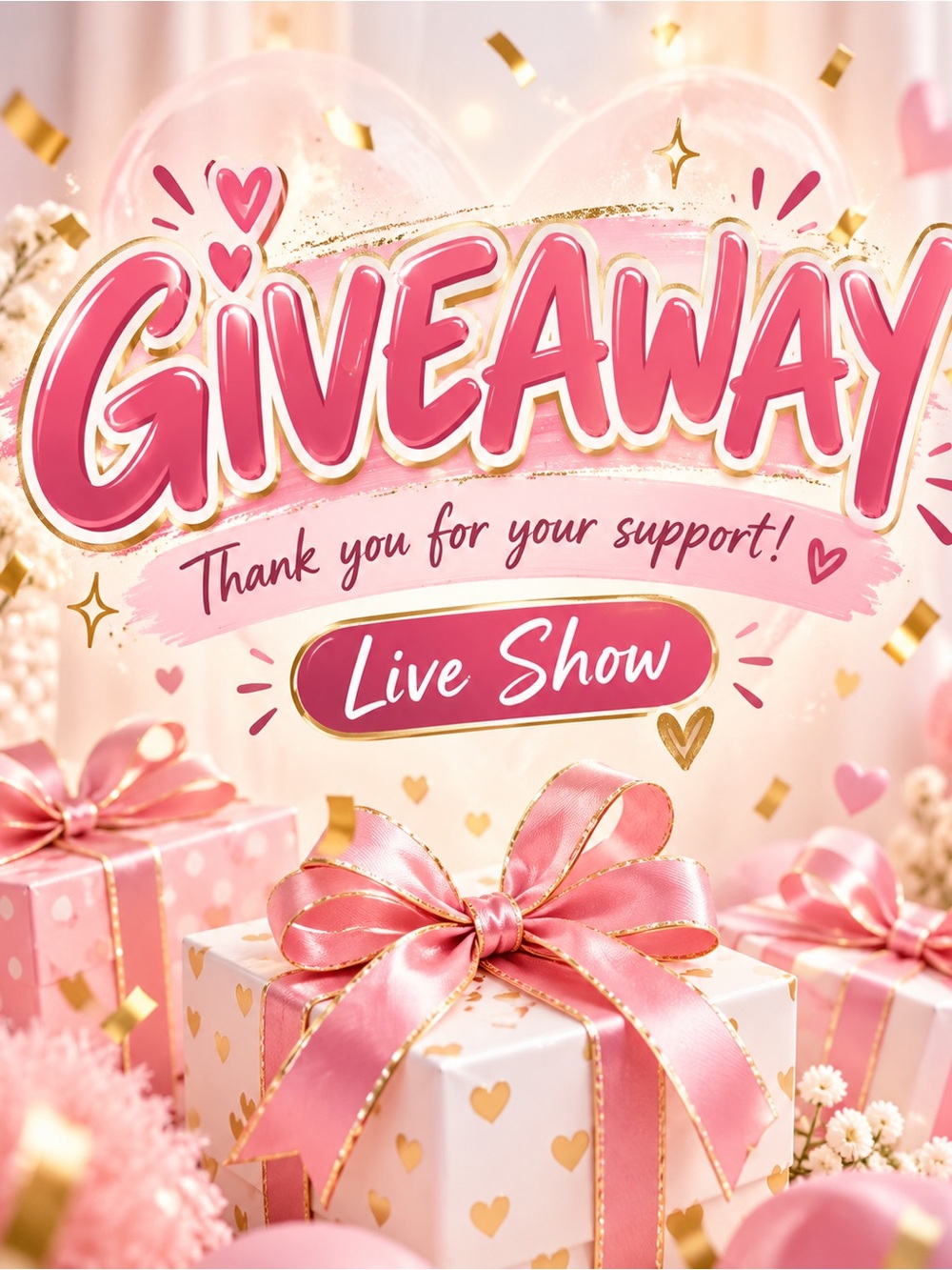 *Giveaway* TBD